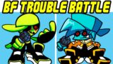 Friday Night Funkin' VS BF Trouble Battle (Triple Trouble) (FNF Mod)