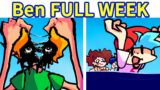 Friday Night Funkin': VS Ben Drowned FULL WEEK UPDATE + Cutscenes + All Codes [FNF Mod/HARD]