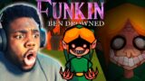 Friday Night Funkin' – V.S Ben Drowned Mic Of Time FULL WEEK + Cutscenes | FNF Mod (Horror Mod)