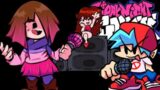 Friday Night Funkin' – V.S. Betty Noire [Smile] – Glitchtale [FNF MODS/HARD]