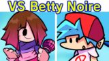 Friday Night Funkin' VS Betty Noire Week (FNF Mod/Hard) (Glitchtale/Undertale)