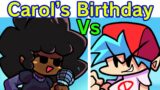 Friday Night Funkin' VS Carol – Tuesday Birthday Night Week (FNF Mod/Hard)