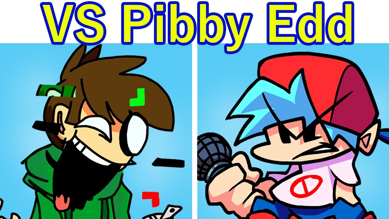 Friday Night Funkin' VS Corrupted Edd (FNF Mod) Learn with Eddsworld ...