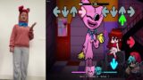 Friday Night Funkin' VS Corrupted Everyone Sings Playtime In Real Life | Mid Effort No-Hero