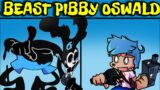 Friday Night Funkin' VS Corrupted Oswald New Update | Learn With Pibby x FNF Concept (FNF Mod/Hard)
