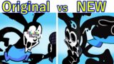 Friday Night Funkin' VS Corrupted Oswald OLD VS NEW (Come Learn With Pibby)