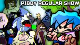 Friday Night Funkin' VS Corrupted Regular Show – Fallen Power Mod (Come Learn With Pibby x FNF)