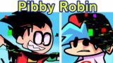 Friday Night Funkin' VS Corrupted Robin – Teen Titans Go! (Come Learn With Pibby x FNF Mod)