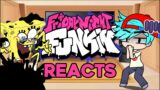 Friday Night Funkin' VS Corrupted Spongebob | Gacha Club Mod Reaction