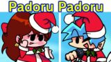 Friday Night Funkin' VS Girlfriend | PadoPadoBeep FULL WEEK (FNF MOD) (Padoru Padoru Christmas)