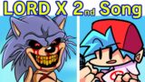 Friday Night Funkin' VS Lord X 2nd Song – Fate (FNF Mod/Hard) (SONIC.EXE 2.0 Unused Song)