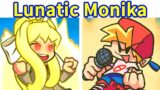 Friday Night Funkin': VS Lunatic Monika (Chaos Monika Cover) [FNF Mod/HARD] Sonic.EXE 2.0 Cover
