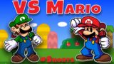 Friday Night Funkin' – VS Mario  – FNF MODS (HARD Rebooted)#Shorts#VsMario#vsluigi