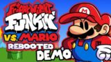 Friday Night Funkin': VS. Mario Rebooted [DEMO] Full Week – FNF Mod