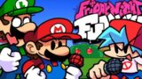 Friday Night Funkin' – V.S. Mario & Luigi REBOOTED – FNF MODS [HARD]