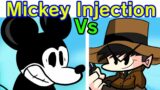 Friday Night Funkin' VS Mickey Mouse Craziness Injection FULL Week DEMO + Cutscenes (FNF Mod) Horror