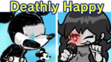Friday Night Funkin' VS Mickey Mouse – Deathly Happy (FNF Mod) (Corruption Deathmatch Cover)