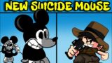 Friday Night Funkin' VS Mickey Mouse New Mod – Crazyness Injection | SuicideMouse.avi (FNF MOD/Hard)