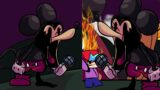 Friday Night Funkin' VS Mickey Mouse New References