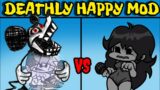 Friday Night Funkin' VS Mickey Mouse New Song | Deathly Happy (Corruption Deathmatch) (FNF MOD/Hard)