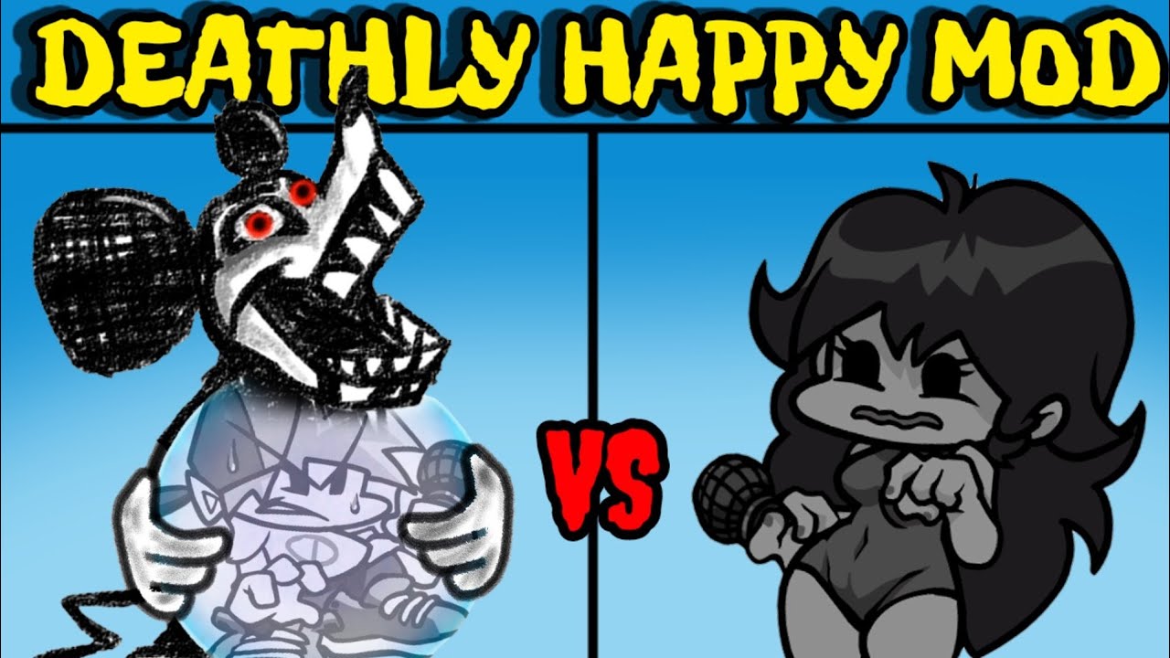 Friday Night Funkin Vs Mickey Mouse New Song Deathly Happy