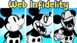 Friday Night Funkin' VS Mickey Mouse (Wednesday's Infidelity) FULL Week (FNF Mod)