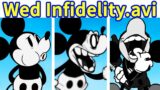 Friday Night Funkin': VS Mickey Mouse.avi (Wednesday Infidelity) FULL WEEK + Cutscene [FNF Mod/HARD]