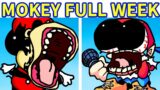 Friday Night Funkin': VS Mokey & Grooby FULL WEEK + Krima Update [FNF Mod]  SrPelo's Mokey Show Mod