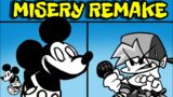 Friday Night Funkin' VS Mouse V3 – Misery Song Remake | Mickey Mouse Horror (FNF MOD/Hard)