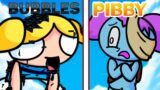 Friday Night Funkin' – VS Pibby Bubbles (Come And Learning With Pibby/FNF Powerpuff Girls)