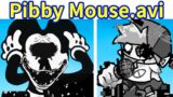 Friday Night Funkin': VS Pibby Corrupted Mouse.avi (Really Glitch) Week [FNF Mod/HARD] Pibby Horror