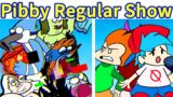 Friday Night Funkin': VS Pibby Corrupted Regular Show (Fallen Power) Horror Mod [FNF Mod/HARD]