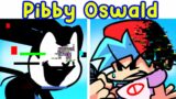 Friday Night Funkin' VS Pibby Oswald (FNF Mod) (Come Learn With Pibby x FNF Mod)