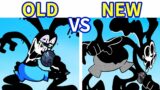 Friday Night Funkin': VS Pibby Oswald: OLD vs NEW (Rabbit's Glitch) [FNF Mod/HARD] Pibby Corruption