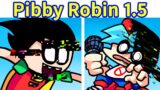 Friday Night Funkin': VS Pibby Robin 1.5 UPDATE FULL WEEK + Cutscene [FNF Mod/HARD] Pibby Corrupted