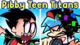 Friday Night Funkin' VS Pibby Robin (Teen Titans Go!) (Come Learn With Pibby x FNF)