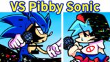 Friday Night Funkin': VS Pibby Sonic FULL WEEK + Bonus Songs [FNF Mod/HARD] Come Learn With Pibby
