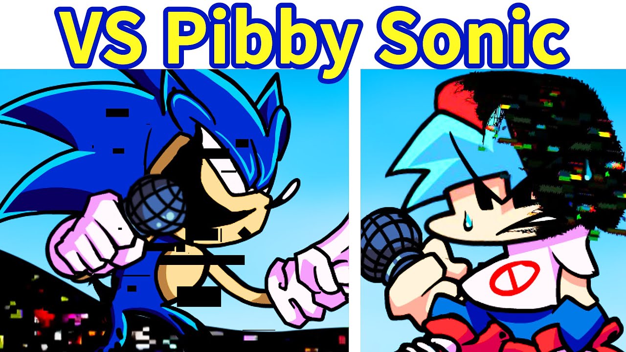 Friday Night Funkin Pibby Sonic