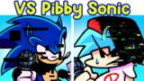 Friday Night Funkin' VS Pibby Sonic FULL WEEK (FNF Mod) (Pibby x FNF)