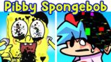 Friday Night Funkin' VS Pibby Spongebob V2 (FNF Mod) (Come Learn With Pibby x FNF)