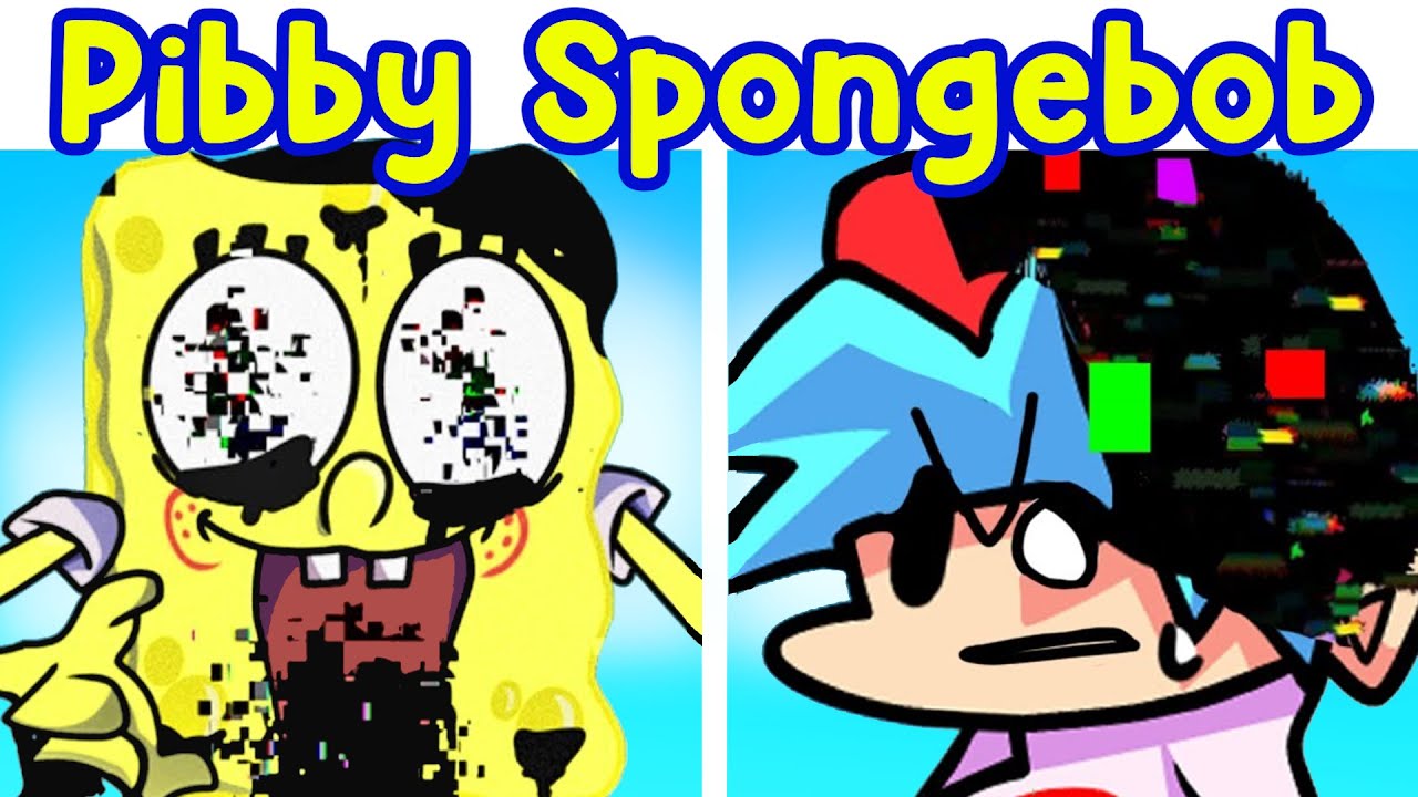 Friday Night Funkin' VS Pibby Spongebob V2 (FNF Mod) (Come Learn With ...