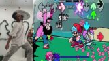 Friday Night Funkin' VS Pibby Steven Corrupted In Real Life | Mid Effort No-Hero