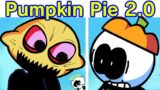 Friday Night Funkin' VS Pumpkin Pie 2.0 FULL WEEK + Cutscenes (FNF MOD/HARD) (Skid/Pump/Lemon Demon)