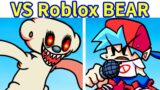 Friday Night Funkin': VS Roblox Bear Full Horror Week [Demo/FNF Mod/Deluxe] Roblox FNF Mod
