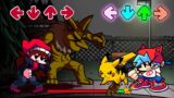 Friday Night Funkin' – VS Safety Lullaby – Pokemon Battle (FNF Mod)