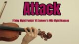 Friday Night Funkin' VS Selever's Mid-Fight Masses – Attack – Violin Cover
