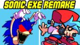 Friday Night Funkin' VS Sonic.EXE (Hill Of The Void Remake) (FNF Mod)