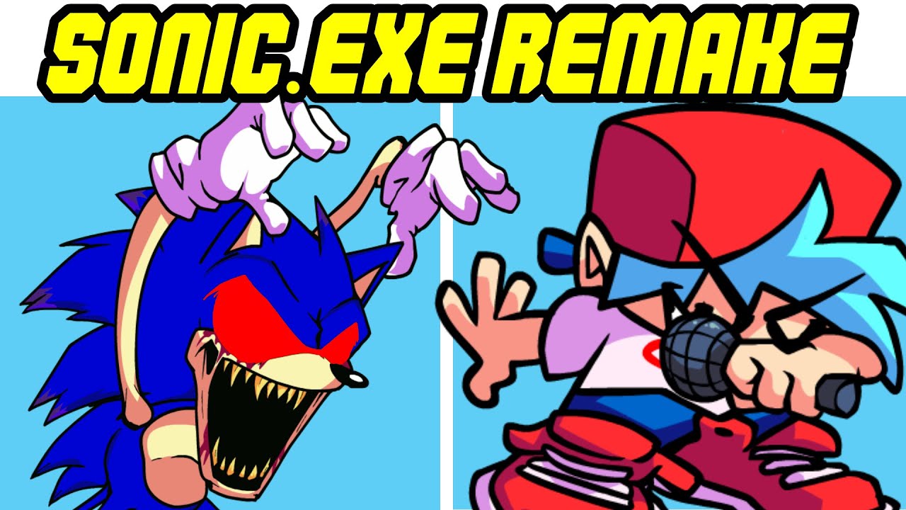Friday Night Funkin' VS Sonic.EXE (Hill Of The Void Remake) (FNF Mod ...