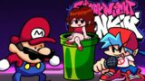 Friday Night Funkin' – V.S. Speedrunner Mario FULL WEEKS – FNF MODS [HARD]