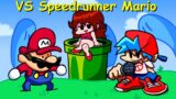 Friday Night Funkin':  VS Speedrunner Mario Full Week – FNF Mod